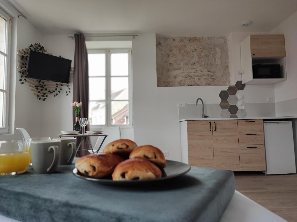 Studio Tulipe Apartment Saint-Aignan  Luaran gambar